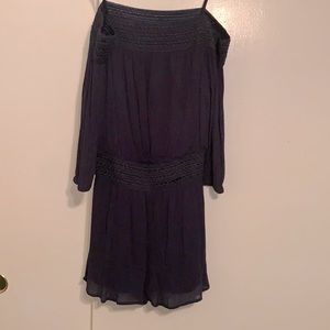 Navy Romper size Latge